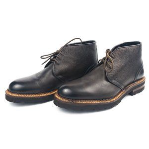 Rosso Fiorentino Mens Hand Made Leather Chukka